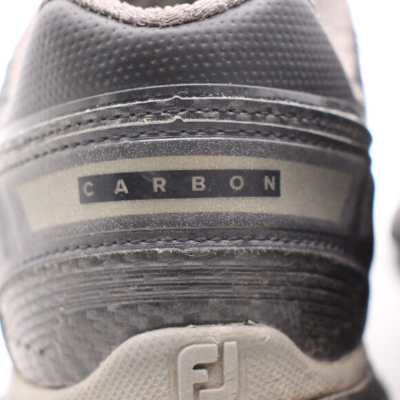 FootJoy Pro/SL Carbon Golf Men's Size 8.5 M Black Leather Shoes 53080 - Picture 10 of 10